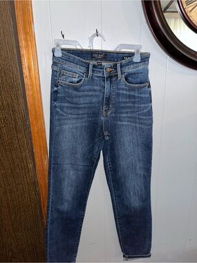 Judy Blue Los Angeles Slim Fit Dark Wash Jeans Womens 3/26